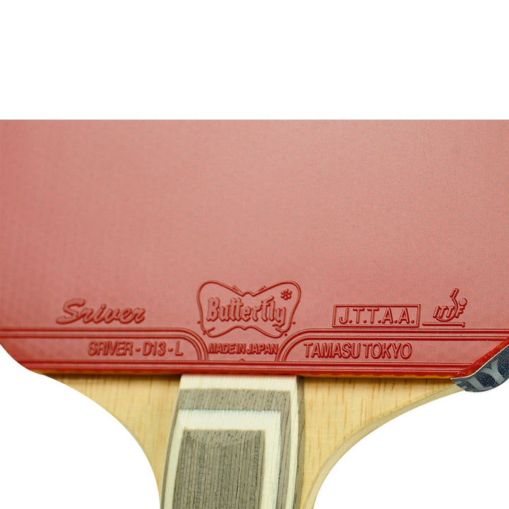 Butterfly Petr Korbel FL Pro-Line with Sriver Racket