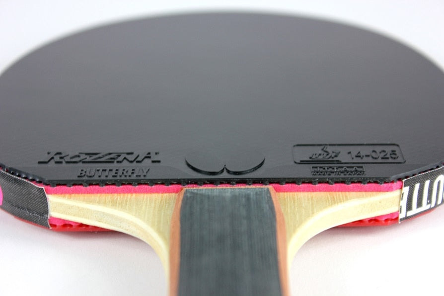 Butterfly TB5 Alpha Pro-Line with Rozena &amp; Case Racket