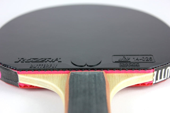 Butterfly TB5 Alpha Pro-Line with Rozena &amp; Case Racket