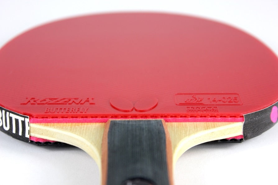 Butterfly TB5 Alpha Pro-Line with Rozena &amp; Case Racket
