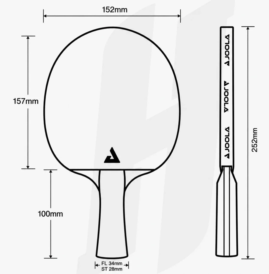 Joola Hugo Calderano KL-c Inner Table Tennis Blade