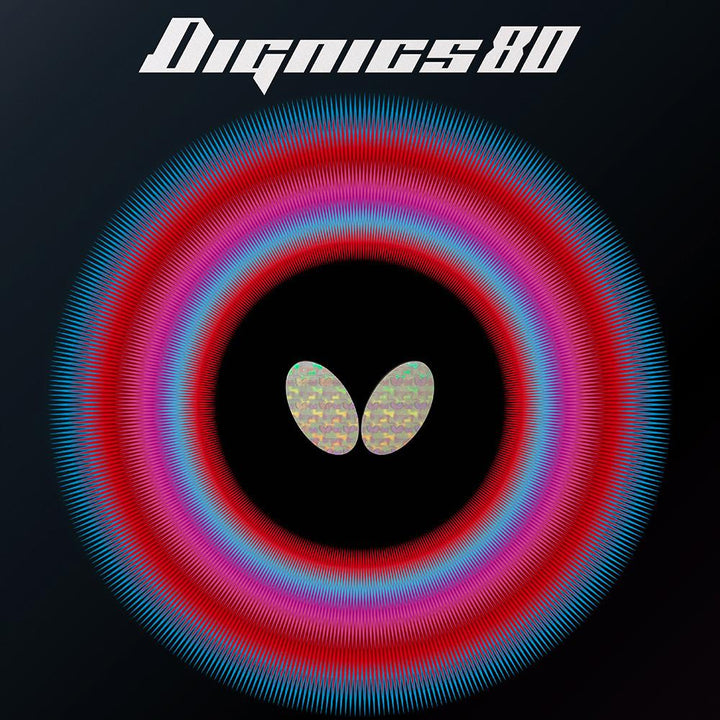 Butterfly Dignics 80 Rubber