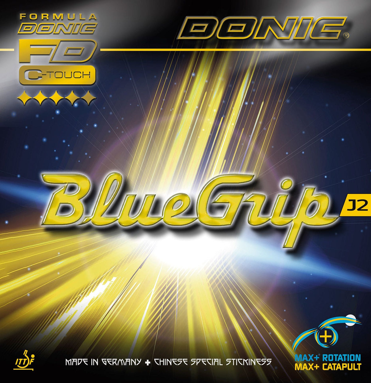 DONIC Bluegrip J2 Rubber