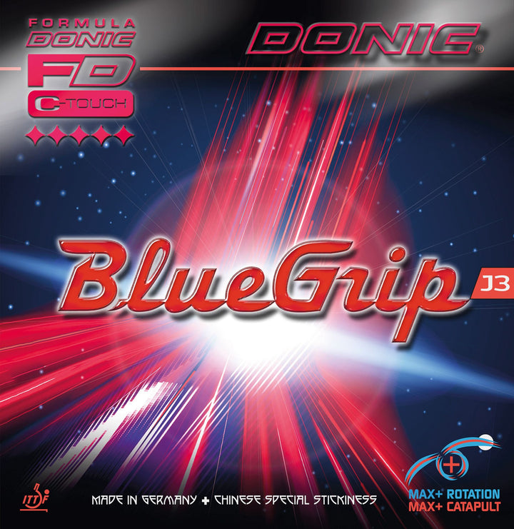 DONIC Bluegrip J3 Rubber
