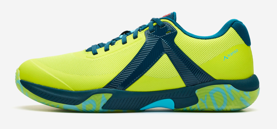 Kanso Dragonfly 2 Men's Court Shoe Yellow-Blue