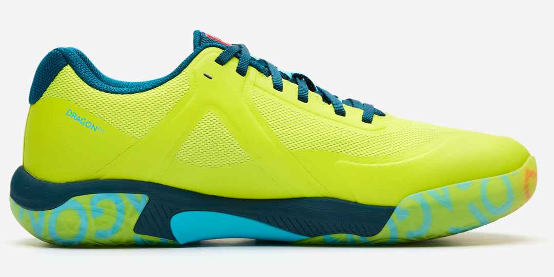 Kanso Dragonfly 2 Men's Court Shoe Yellow-Blue