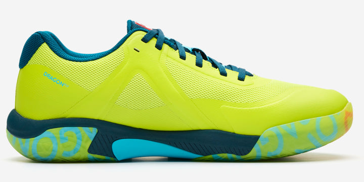 Kanso Dragonfly 2 Men's Court Shoe Yellow-Blue