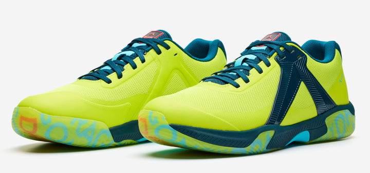 Kanso Dragonfly 2 Men's Court Shoe Yellow-Blue