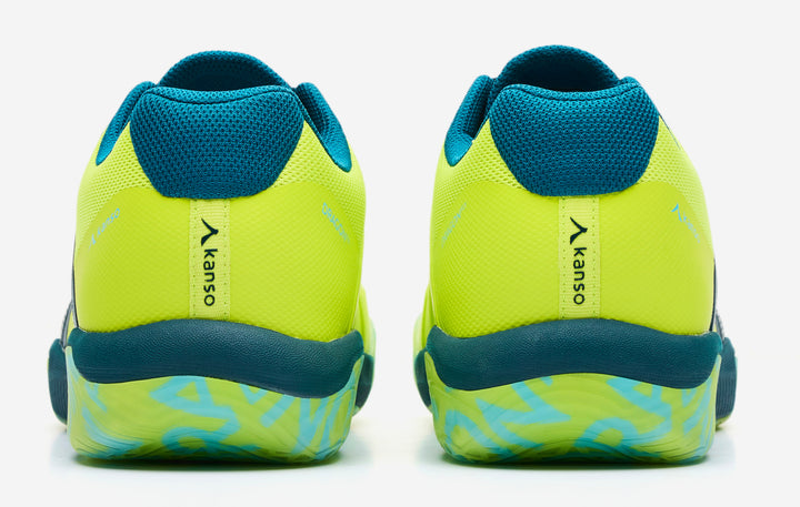 Kanso Dragonfly 2 Men's Court Shoe Yellow-Blue