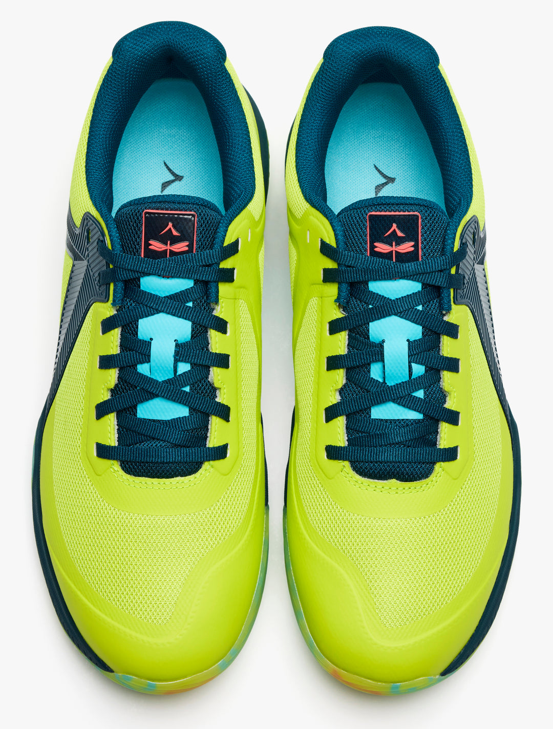 Kanso Dragonfly 2 Men's Court Shoe Yellow-Blue