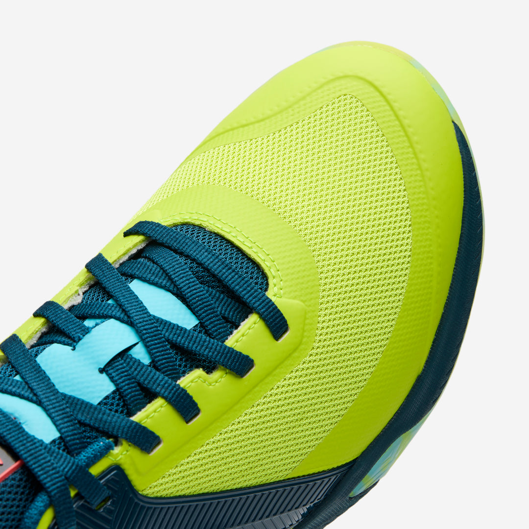 Kanso Dragonfly 2 Men's Court Shoe Yellow-Blue