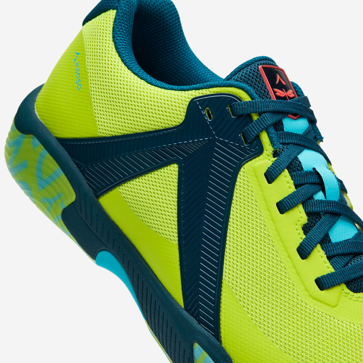 Kanso Dragonfly 2 Men's Court Shoe Yellow-Blue