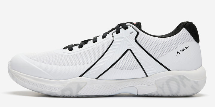 Kanso Dragonfly 2 Men's Court Shoe White-Black