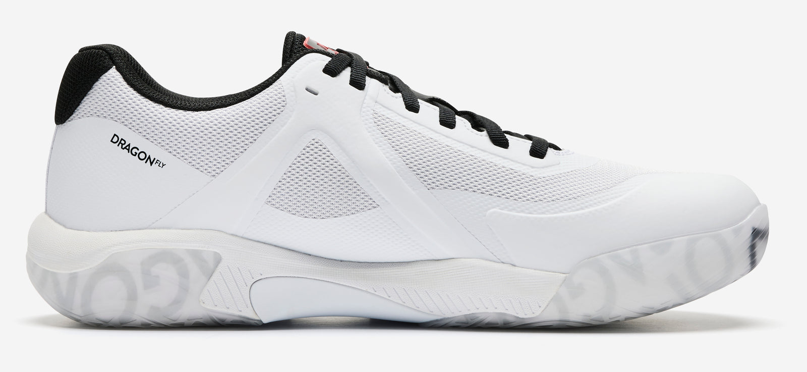 Kanso Dragonfly 2 Men's Court Shoe White-Black - Sports Virtuoso
