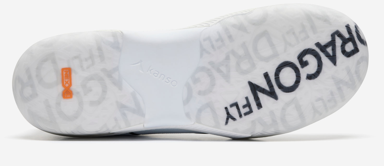 Kanso Dragonfly 2 Men's Court Shoe White-Black - Sports Virtuoso
