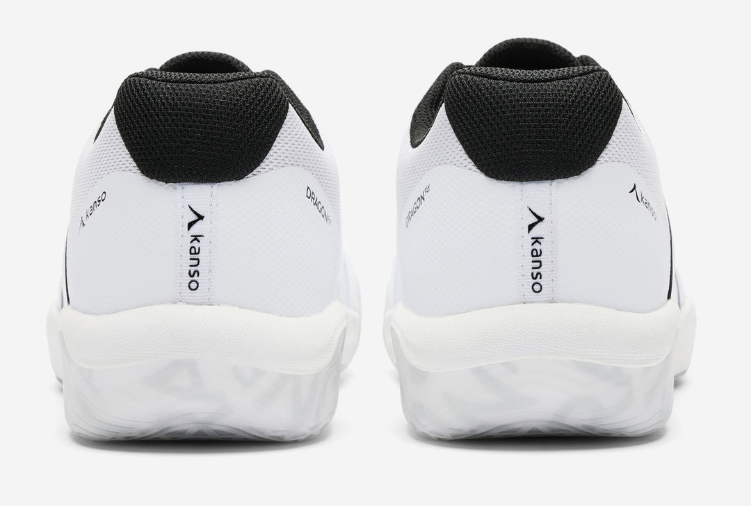 Kanso Dragonfly 2 Men's Court Shoe White-Black