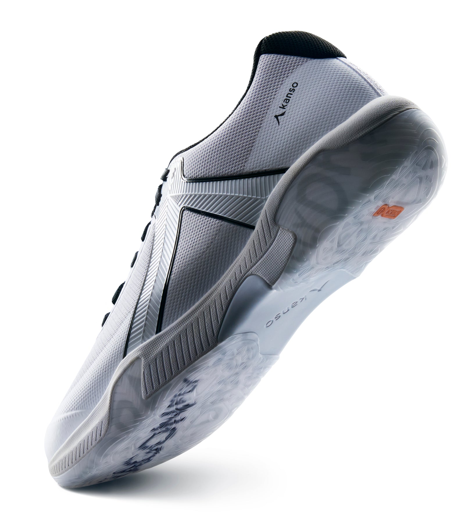 Kanso Dragonfly 2 Men's Court Shoe White-Black - Sports Virtuoso