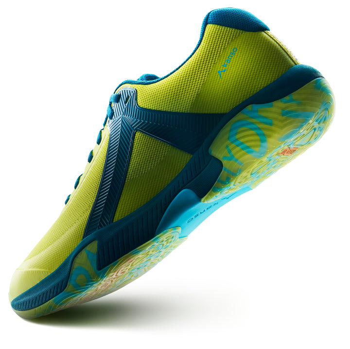 Kanso Dragonfly 2 Men's Court Shoe Yellow-Blue
