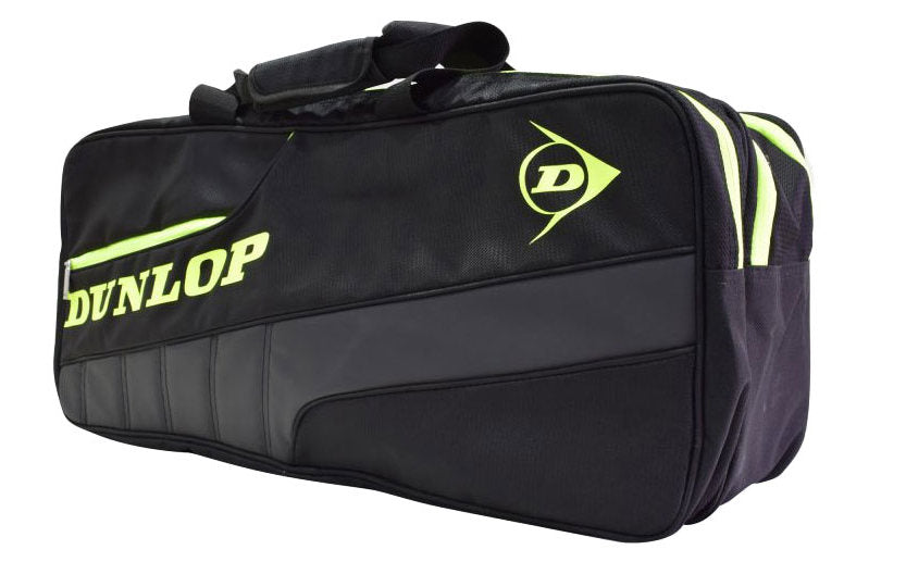 Dunlop Elite Tournament Thermo Bag Black/Yellow