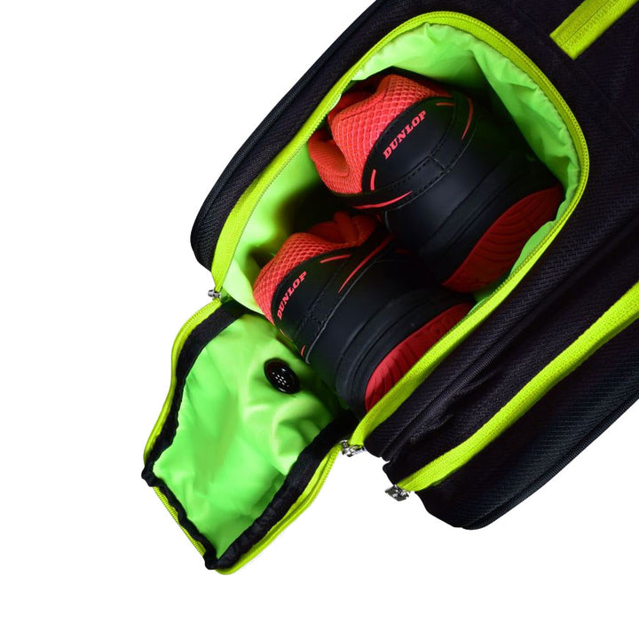 Dunlop Elite Tournament Thermo Bag Black/Yellow