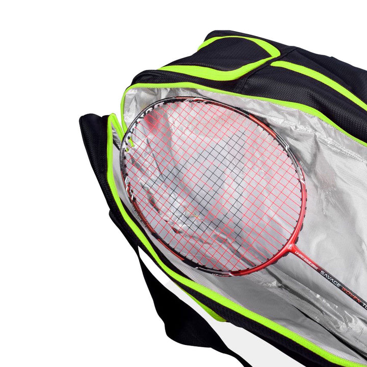 Dunlop Elite Tournament Thermo Bag Black/Yellow