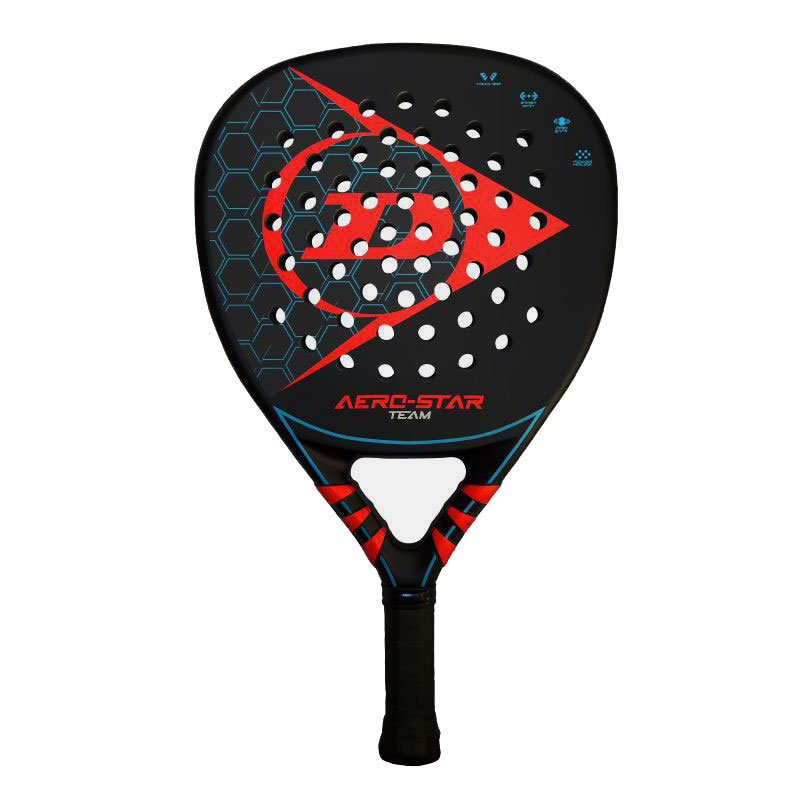 Dunlop Aero-Star Team Padel Racquet - Sports Virtuoso
