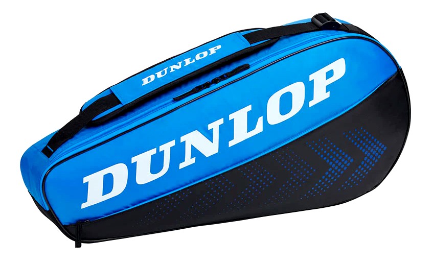 Dunlop FX-Club 3 Racket Bag Black-Blue  