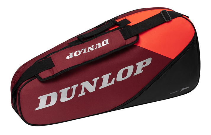 Dunlop CX Performance 3 Racquet Bag Black/Red