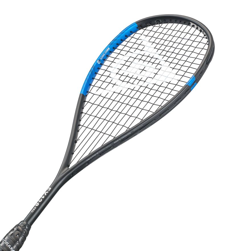Handball Racketball Dunlop FX 128 Pro Squash Racquet – Sports Virtuoso