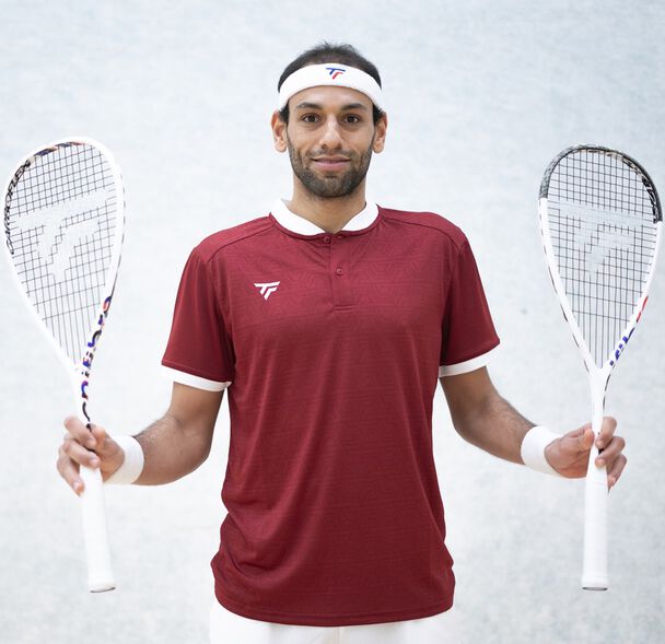 Tecnifibre Carboflex X-Top v2 125 Squash Racquet - Sports Virtuoso