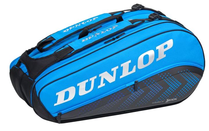 Dunlop FX-Performance 8 Racket Bag Black-Blue  