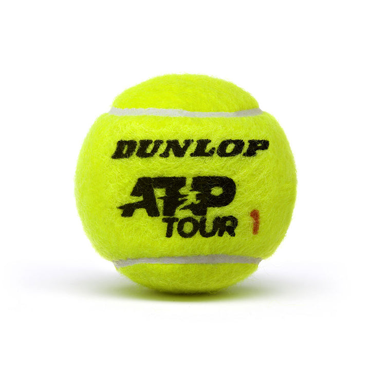 Dunlop ATP Tour Regular Duty All Court Tennis Balls 3 Ball Can - Sports Virtuoso