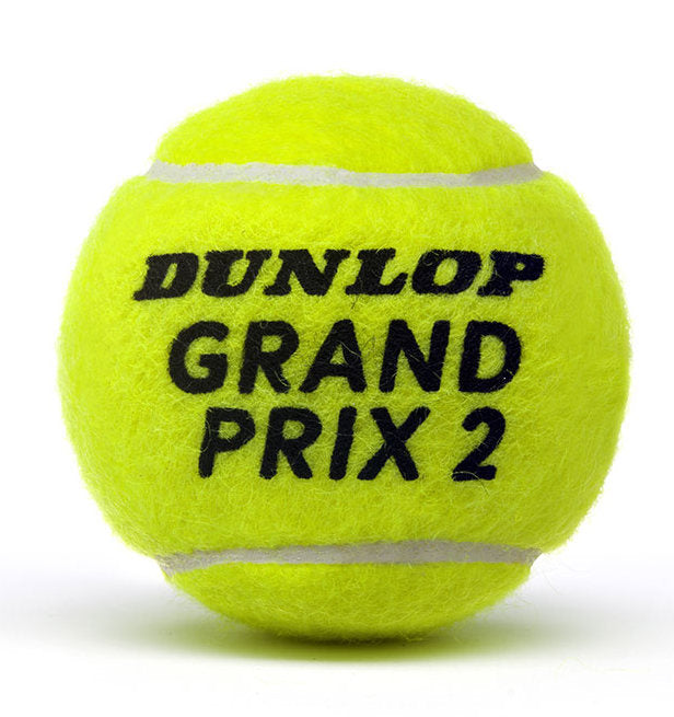 Dunlop Grand Prix Extra Duty Tennis Balls - 3 Ball Can - Sports Virtuoso