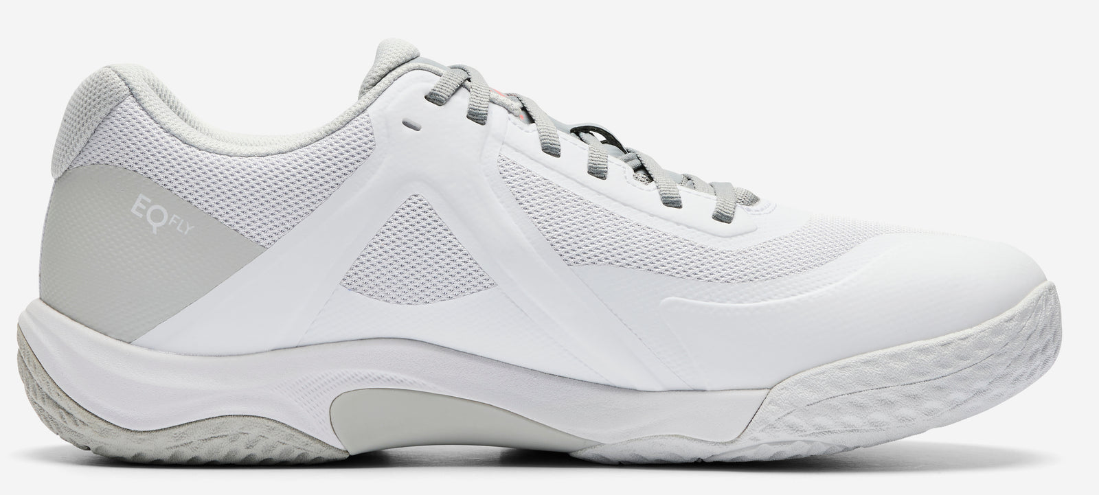 Kanso EQ Fly Court Shoe White-Grey - Sports Virtuoso