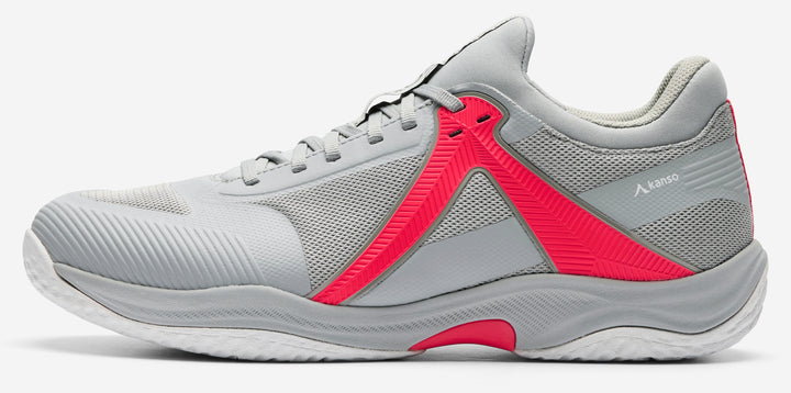 Kanso EQ ID Equilibrium Court Shoe Grey-Red