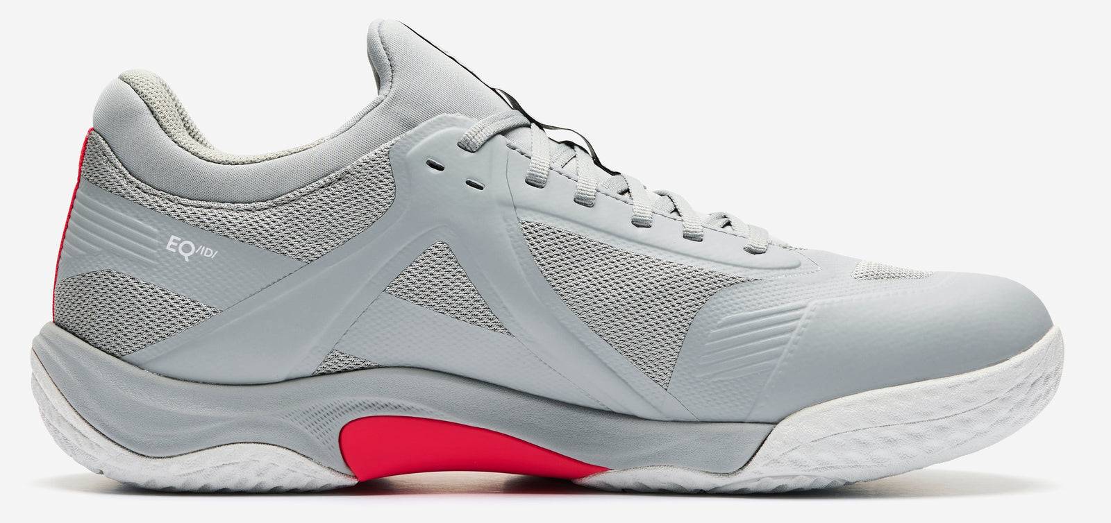 Kanso EQ ID Equilibrium Court Shoe Grey-Red - Sports Virtuoso
