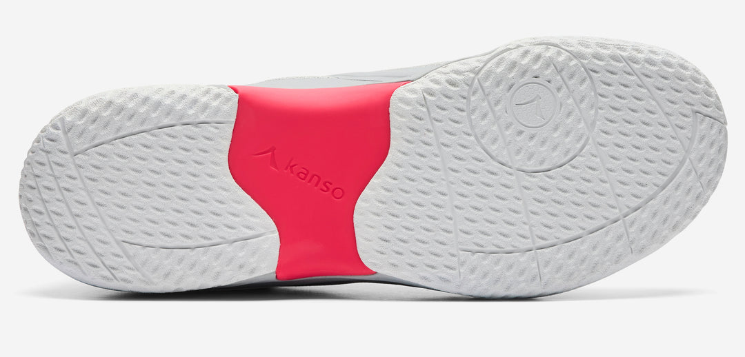Kanso EQ ID Equilibrium Court Shoe Grey-Red