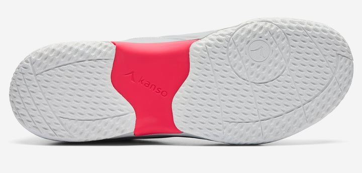 Kanso EQ ID Equilibrium Court Shoe Grey-Red