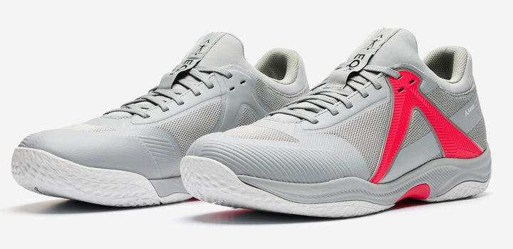 Kanso EQ ID Equilibrium Court Shoe Grey-Red