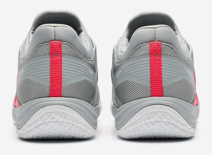 Kanso EQ ID Equilibrium Court Shoe Grey-Red