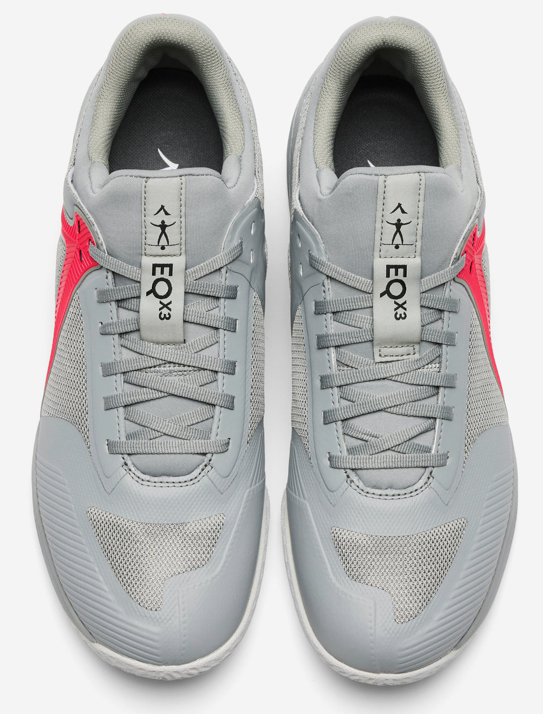 Kanso EQ ID Equilibrium Court Shoe Grey-Red