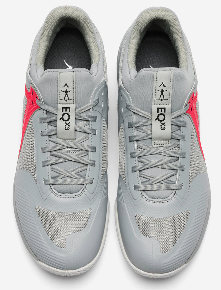 Kanso EQ ID Equilibrium Court Shoe Grey-Red