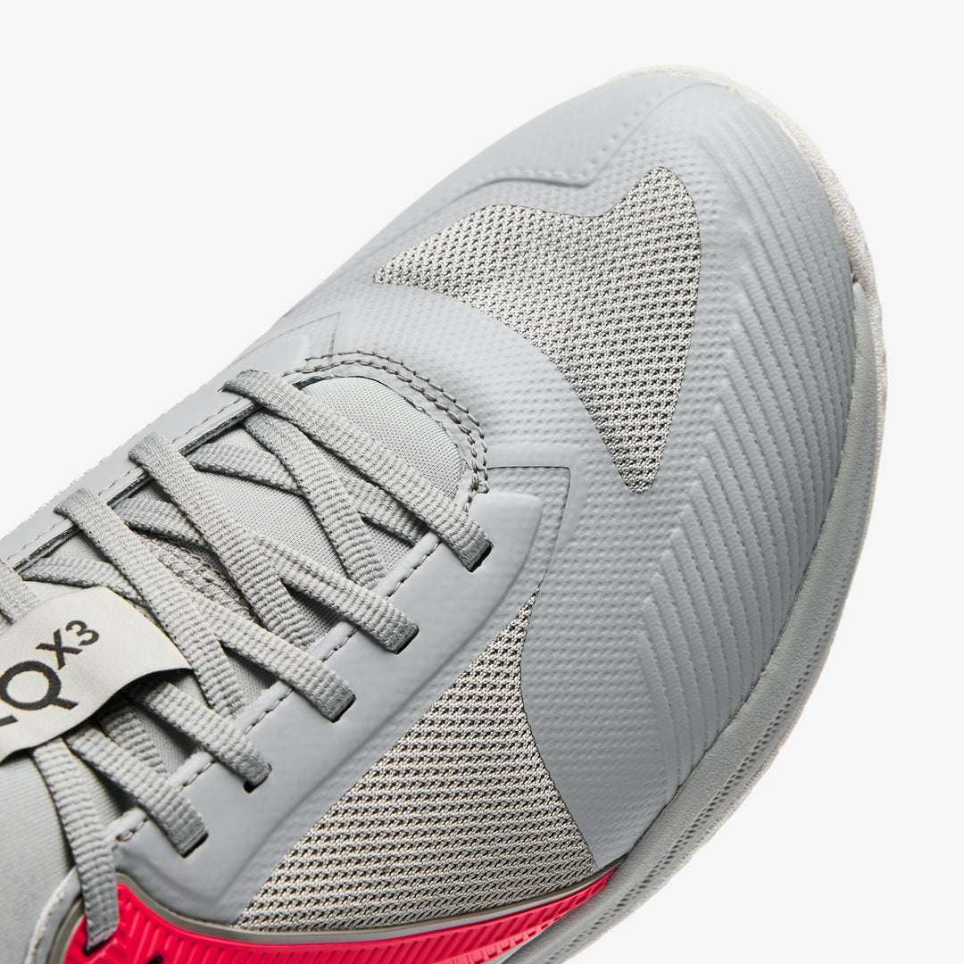 Kanso EQ ID Equilibrium Court Shoe Grey-Red