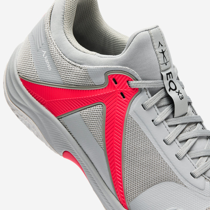 Kanso EQ ID Equilibrium Court Shoe Grey-Red