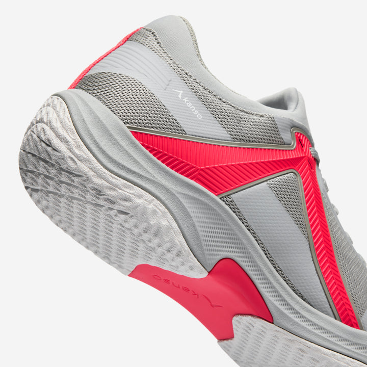 Kanso EQ ID Equilibrium Court Shoe Grey-Red