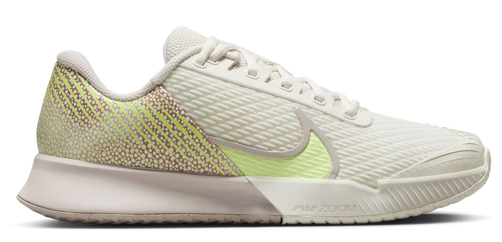 Nike Air Zoom Vapor Pro 2 Premium Phantom/Volt Tennis Women's Shoes - Sports Virtuoso
