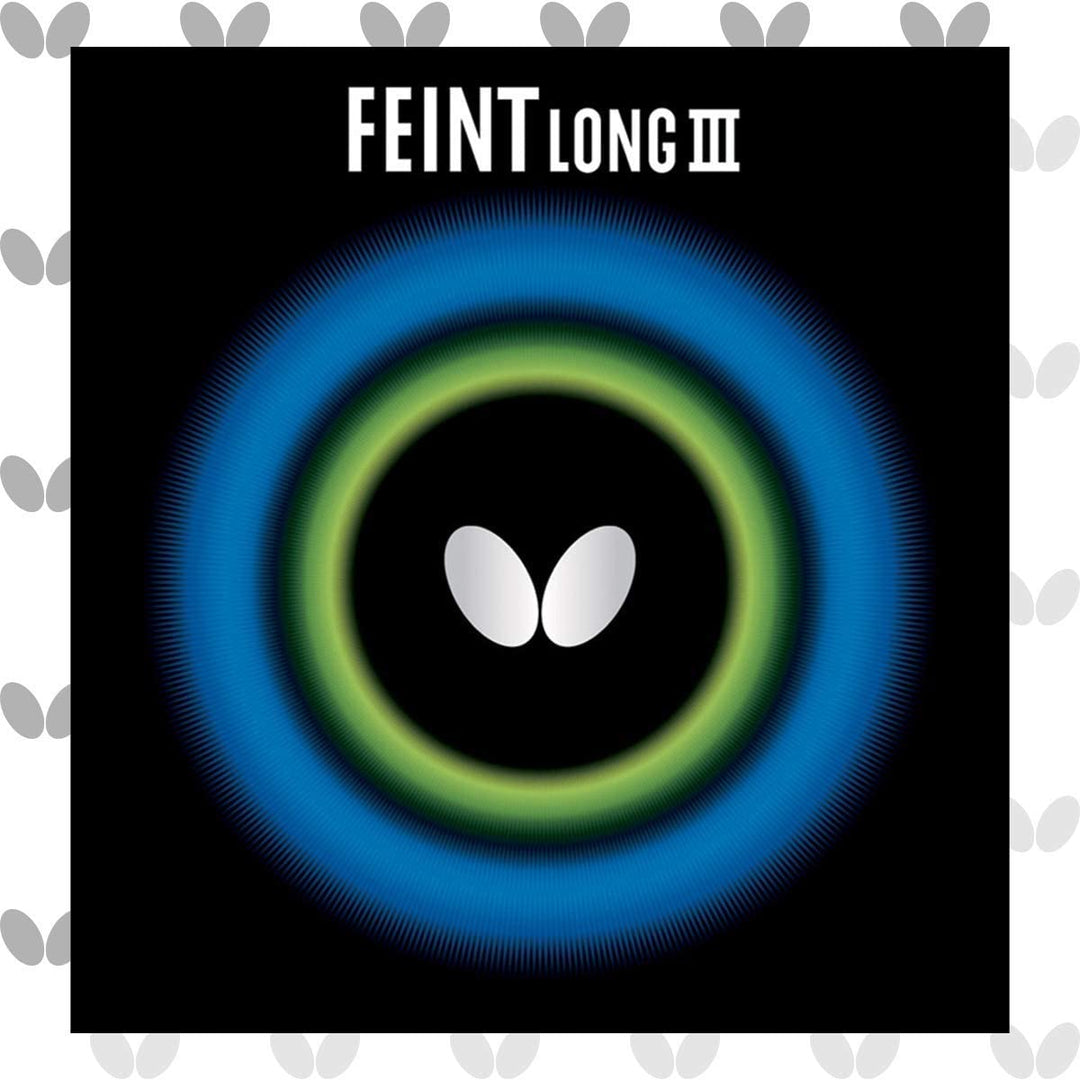 Butterfly Feint Long III Rubber