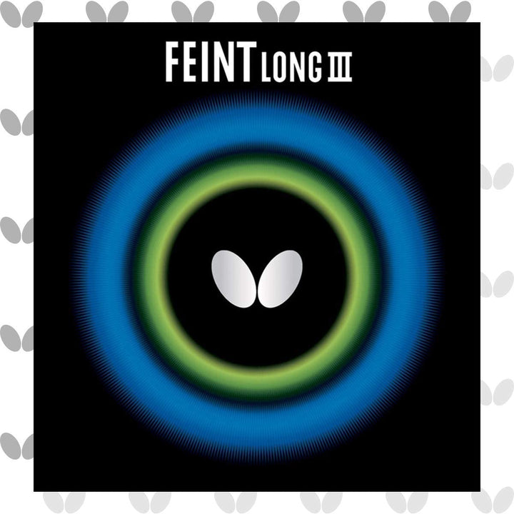 Butterfly Feint Long III Rubber