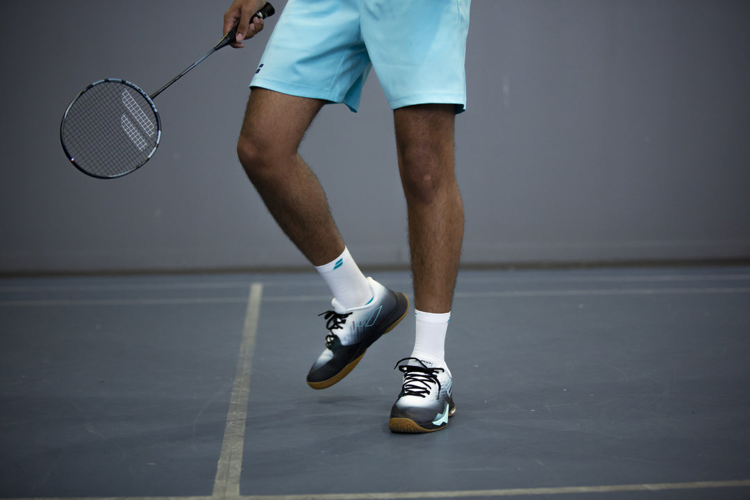 Babolat Shadow Tour 5 Estate Black/White Men's Court Shoe  