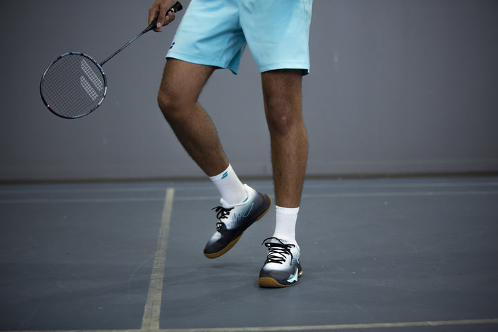 Babolat Shadow Tour 5 Estate Black/White Men's Court Shoe  